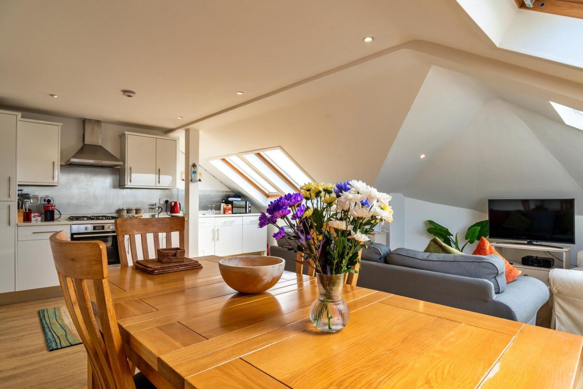 Finest Retreats - Ocean Lookout - Luxury Woolacombe Beach Apartment With Sea Views Exterior foto