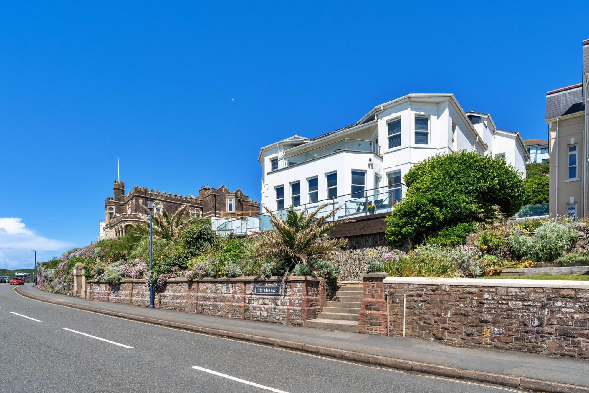 Finest Retreats - Ocean Lookout - Luxury Woolacombe Beach Apartment With Sea Views Exterior foto