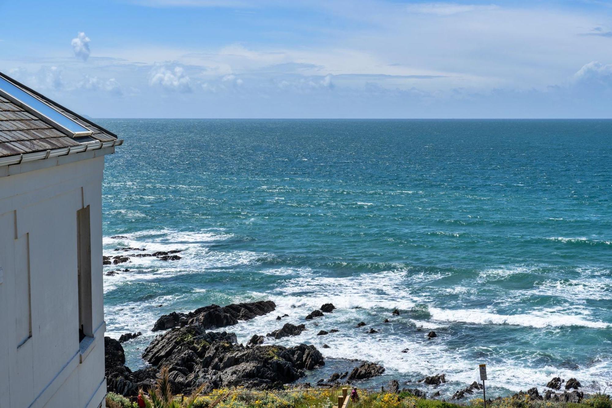 Finest Retreats - Ocean Lookout - Luxury Woolacombe Beach Apartment With Sea Views Exterior foto