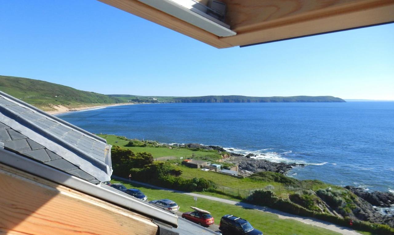 Finest Retreats - Ocean Lookout - Luxury Woolacombe Beach Apartment With Sea Views Exterior foto
